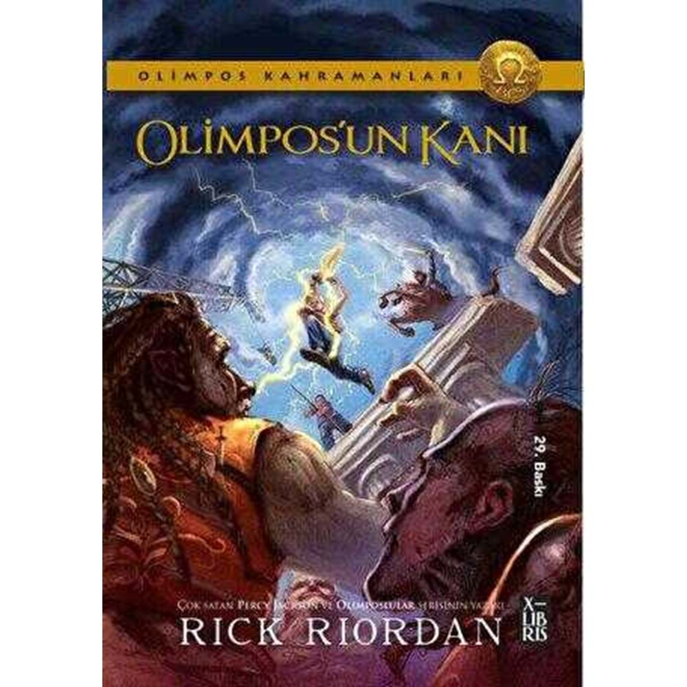 Olimpos Kahramanları 5 Olimpos'un Kanı - Rick Riordan - Xlibris