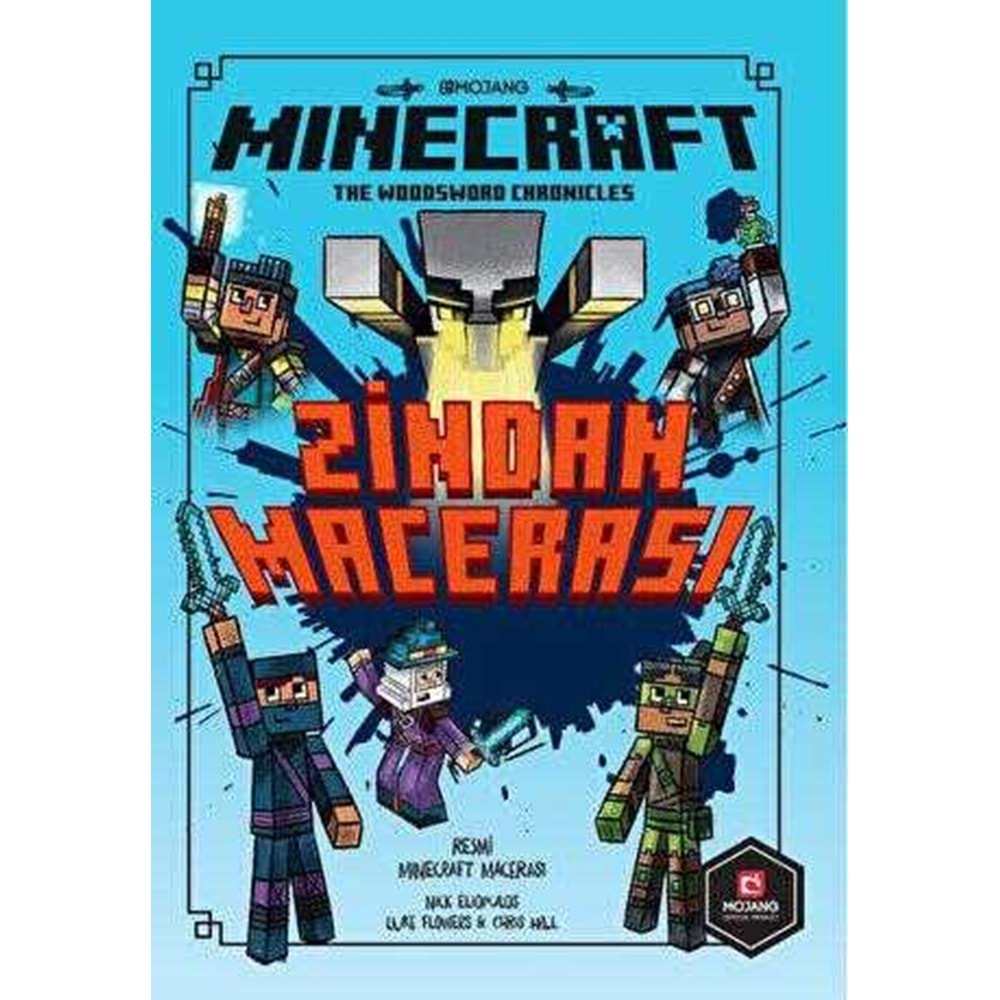 Minecraft Zindan Macerası - Nick Eliopulos - Xlibris