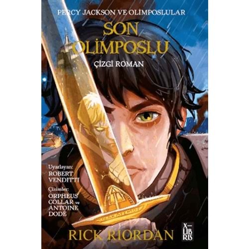 Percy Jackson ve Olimposlular Son Olimposlu (Çizgi Roman) - Rick Riordan - Xlibris