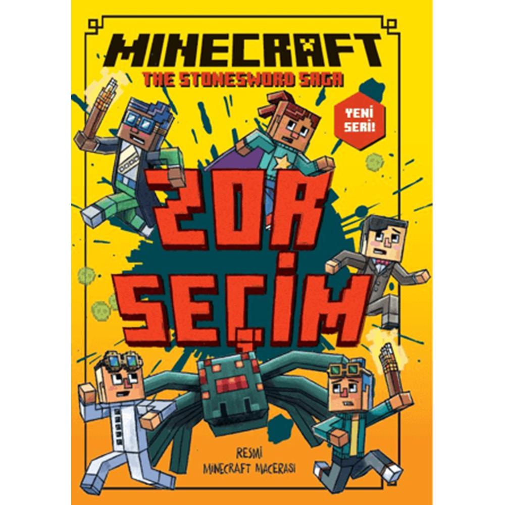 Minecraft Zor Seçim - Nick Eliopulos - XLIBRIS
