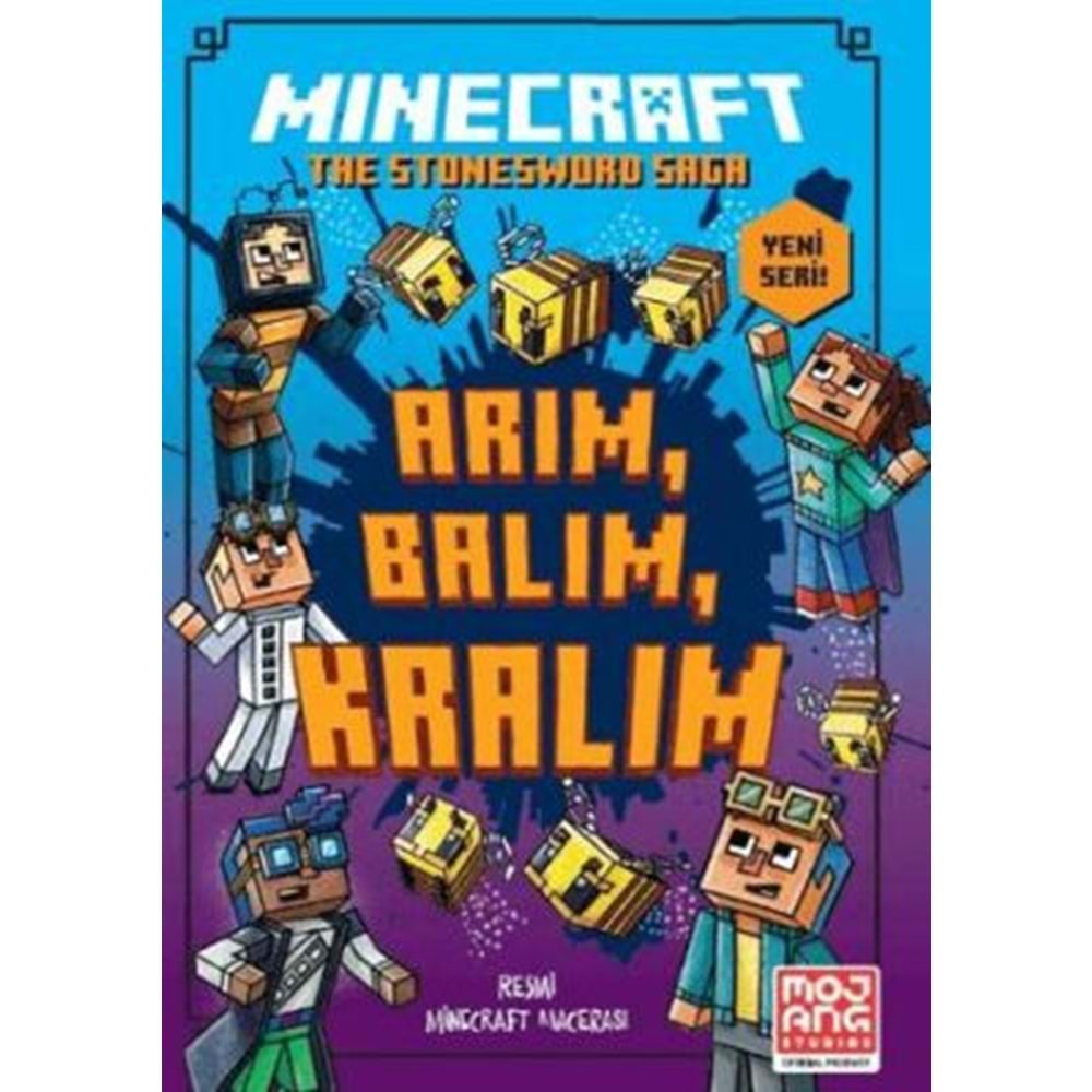 Minecraft Arım, Balım, Kralım - Kolektif - Xlibris