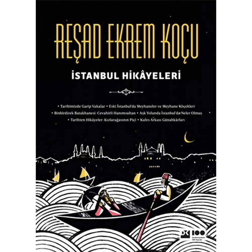 İstanbul Hikayeleri (Ciltli) - Reşad Ekrem Koçu - Doğan Kitap