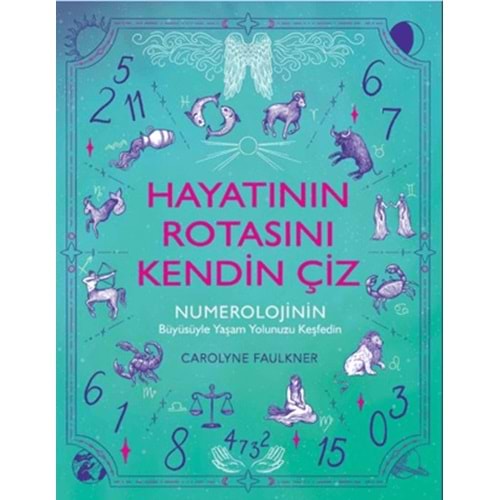 Hayatının Rotasını Kendin Çiz - Carolyne Faulkner - Flipper Yayıncılık
