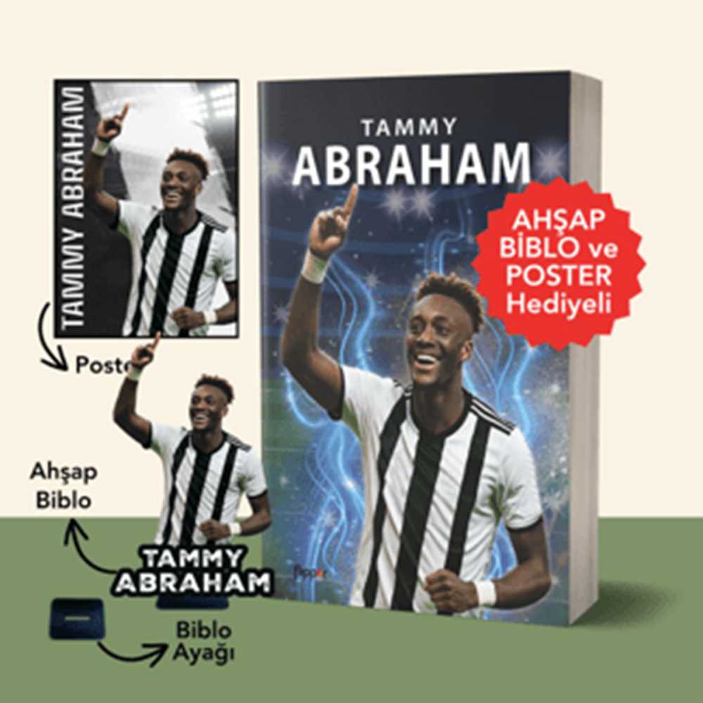 Tammy Abraham - Kerem Tek - Flipper Yayıncılık