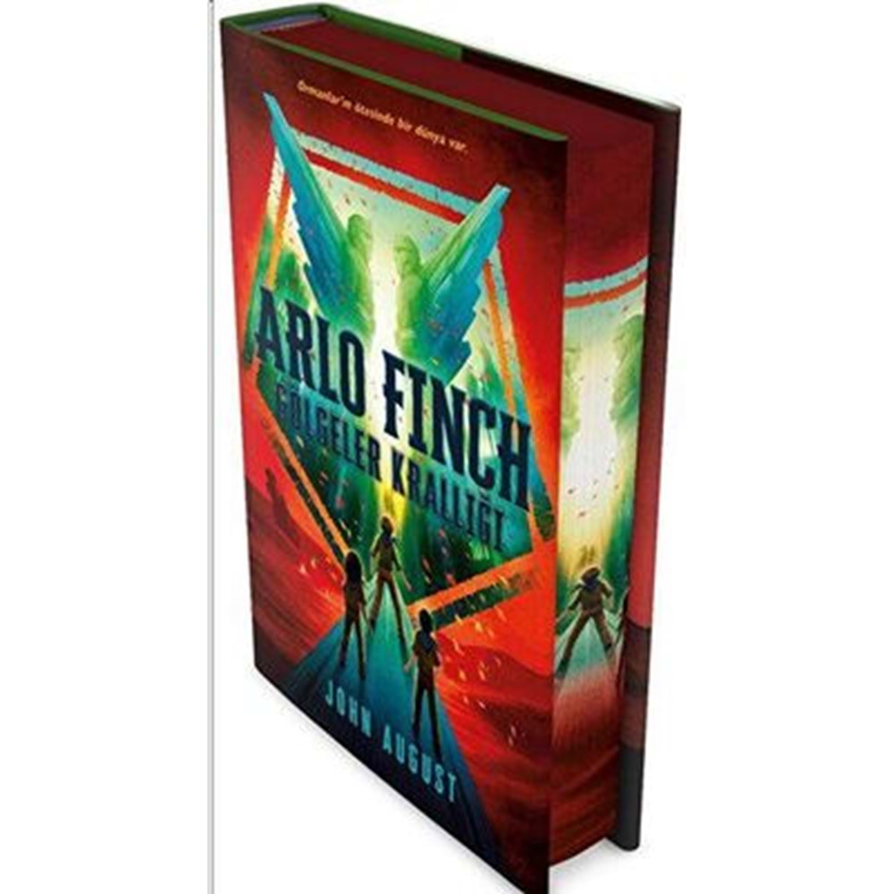 Arlo Finch Gölgeler Krallığı - John August - İndigo Kitap