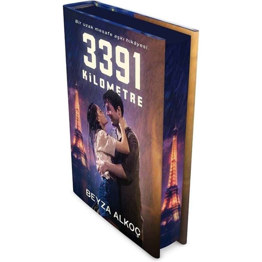 3391 Kilometre (Film Özel Baskı) - Beyza Alkoç - İndigo Kitap