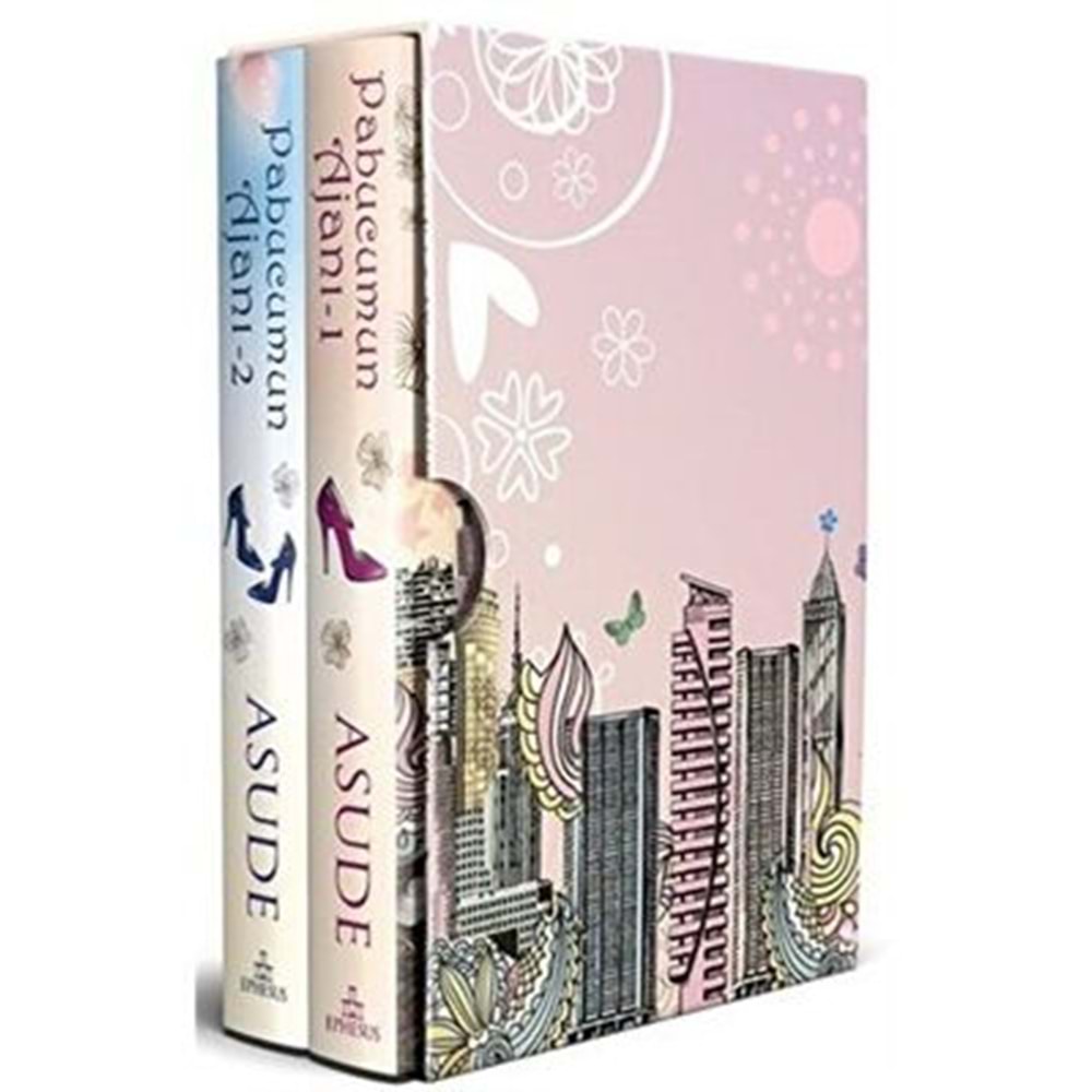 Pabucumun Ajanı Seti 2 Kitap - Asude - Ephesus Yayınları