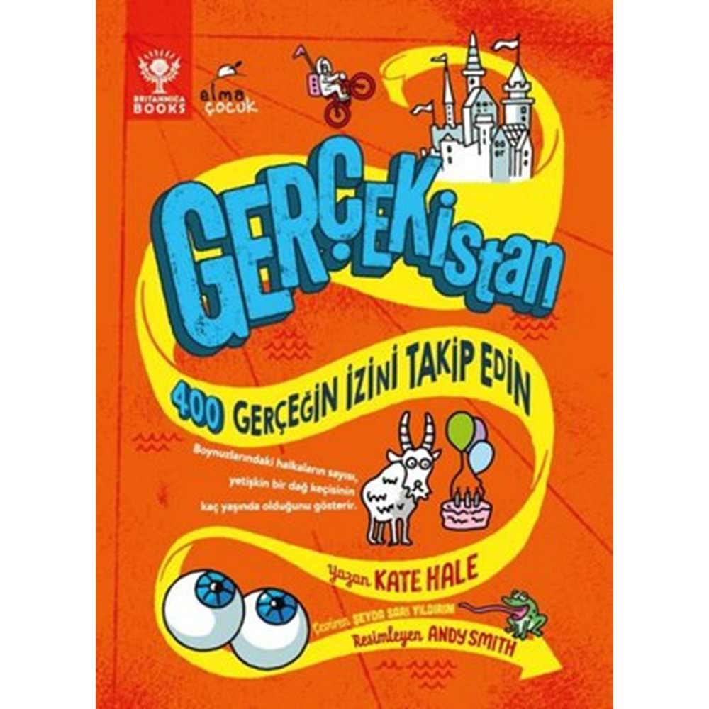Gerçekistan - Kate Hale - Elma Çocuk