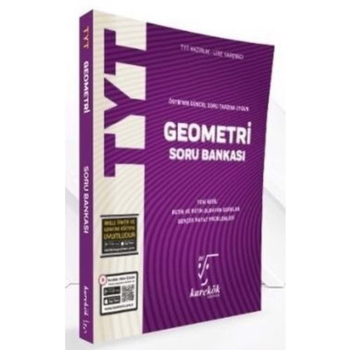 TYT Geometri Soru Bankası - Kolektif - Karekök Yayıncılık
