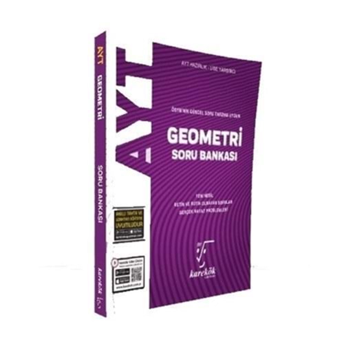 AYT Geometri Soru Bankası - Kolektif - Karekök Yayıncılık