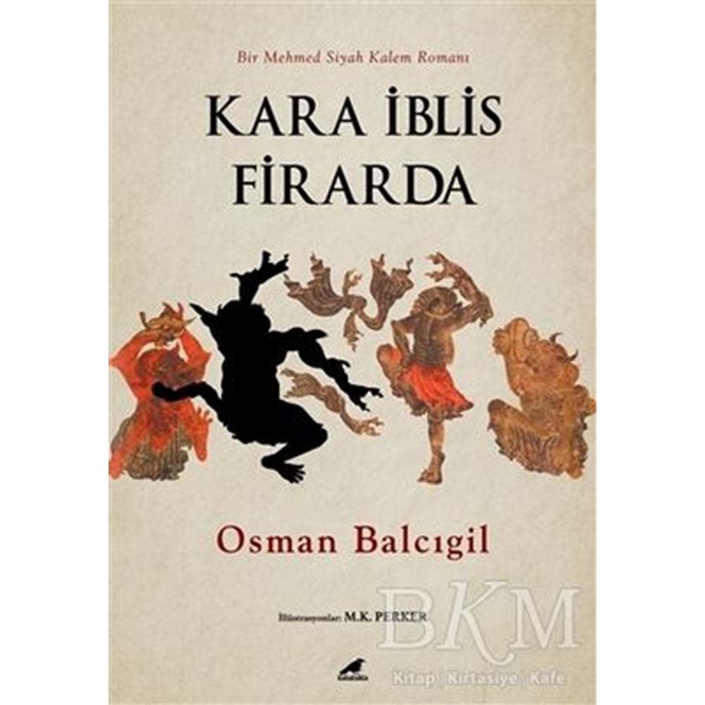 Kara İblis Firarda - Osman Balcıgil - Kara Karga Yayınları
