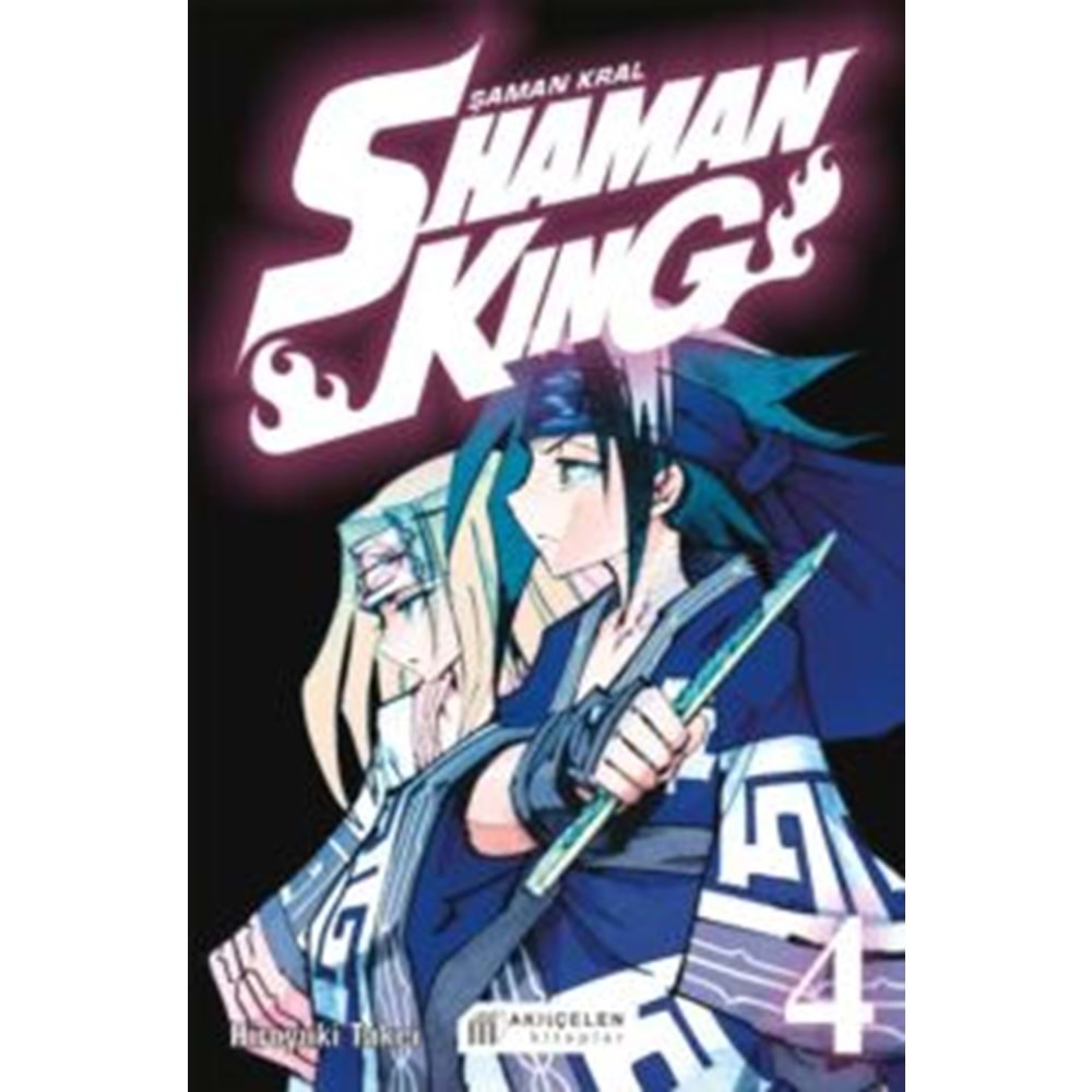 Shaman King - Şaman Kral - Hiroyuki Takei - Akıl Çelen Kitaplar