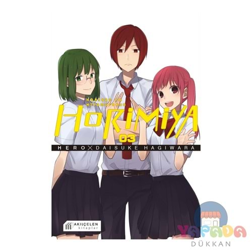 Horimiya 02 - Horisan ile Miyamurakun - Hero -Akıl Çelen Kitaplar