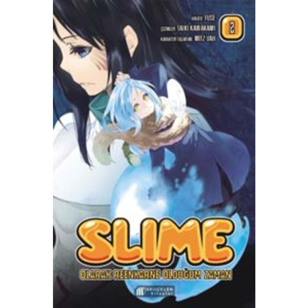 Slime Olarak Reenkarne Olduğum Zaman 2. Cilt - Akılçelen Kitaplar