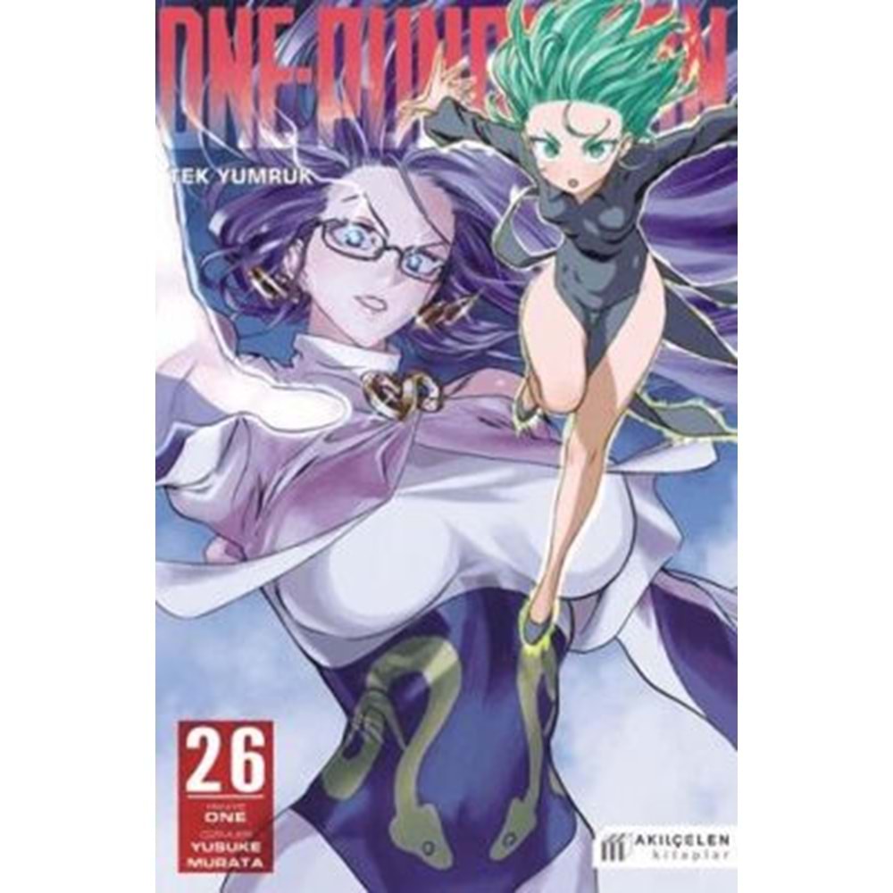 One-Punch Man Tek Yumruk 26 - ONE - Akılçelen Kitaplar