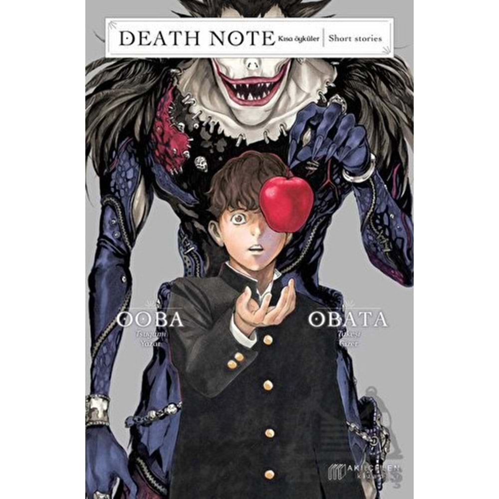 Death Note Short Stories Kısa Öyküler - Akılçelen Kitaplar