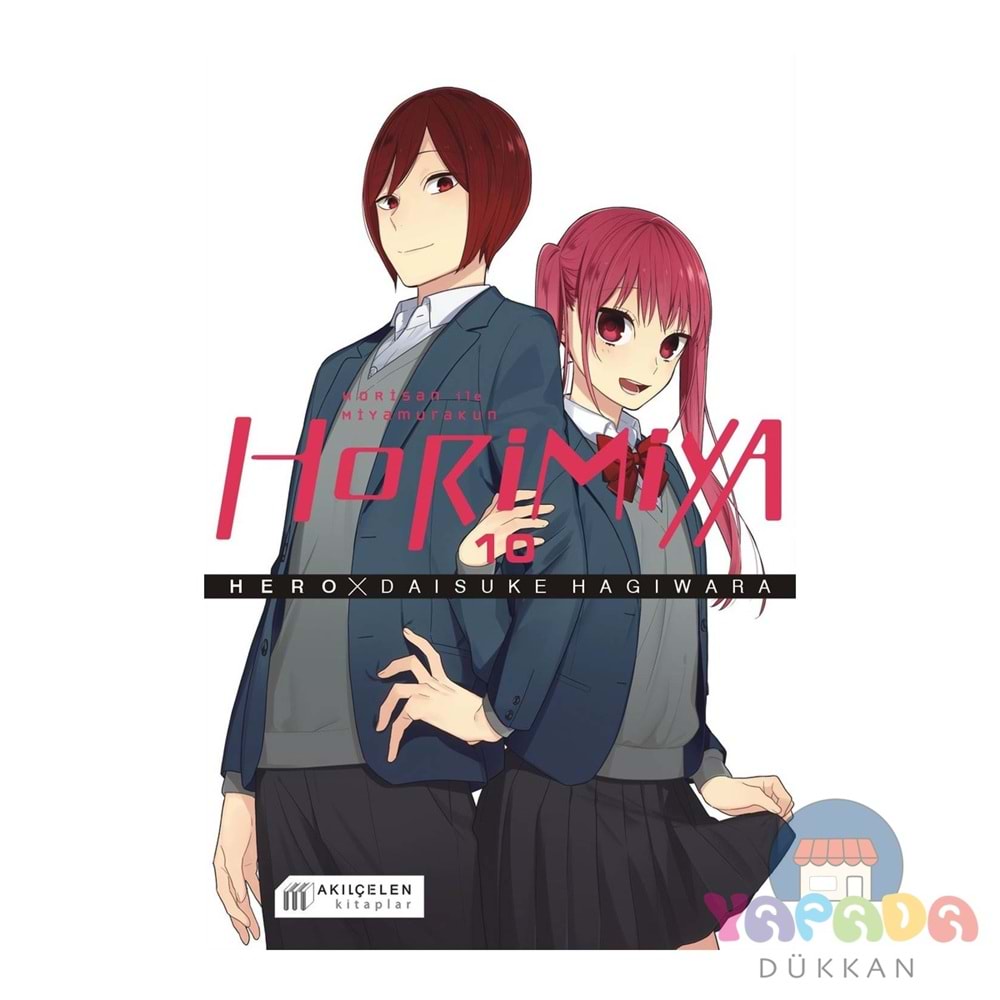 Horimiya Horisan ile Miyamurakun 10. Cilt - Hero - Akılçelen Kitaplar