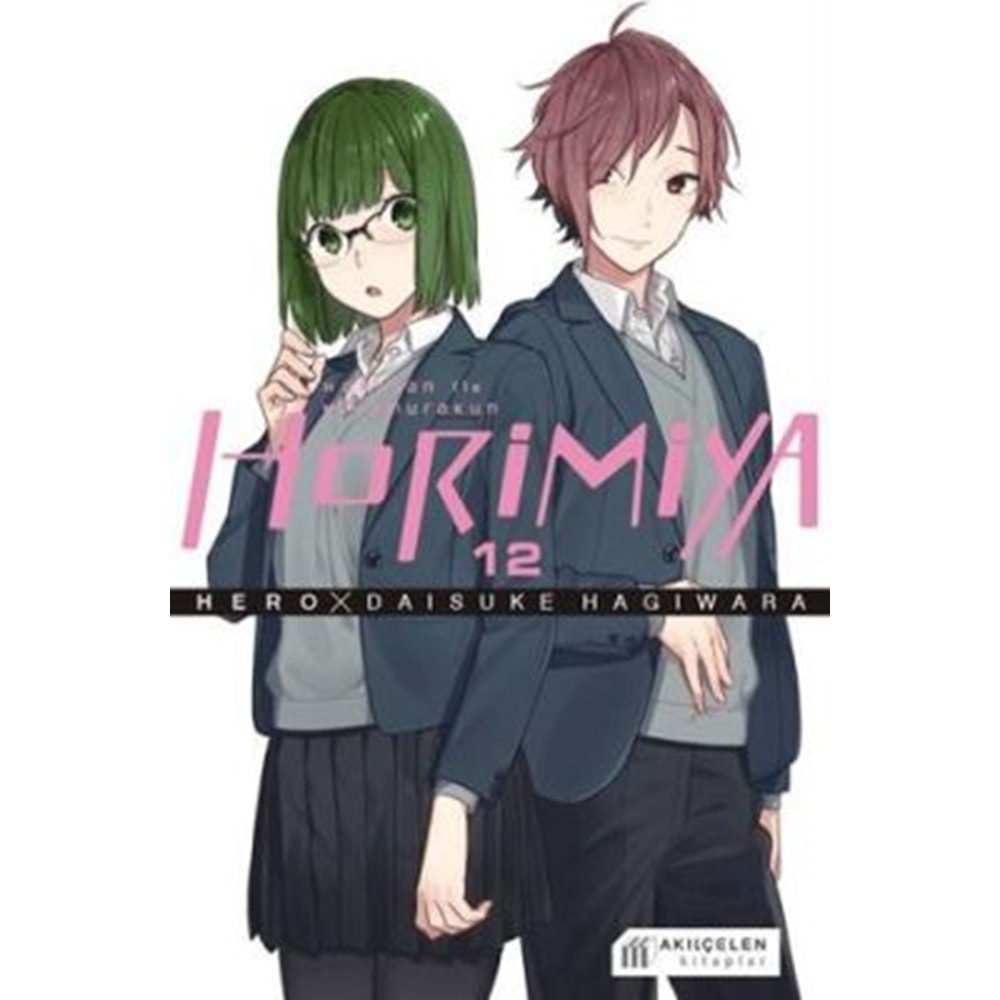 Horimiya 12. Cilt Horisan İle Miyamurakun - Hero - Akılçelen Kitaplar