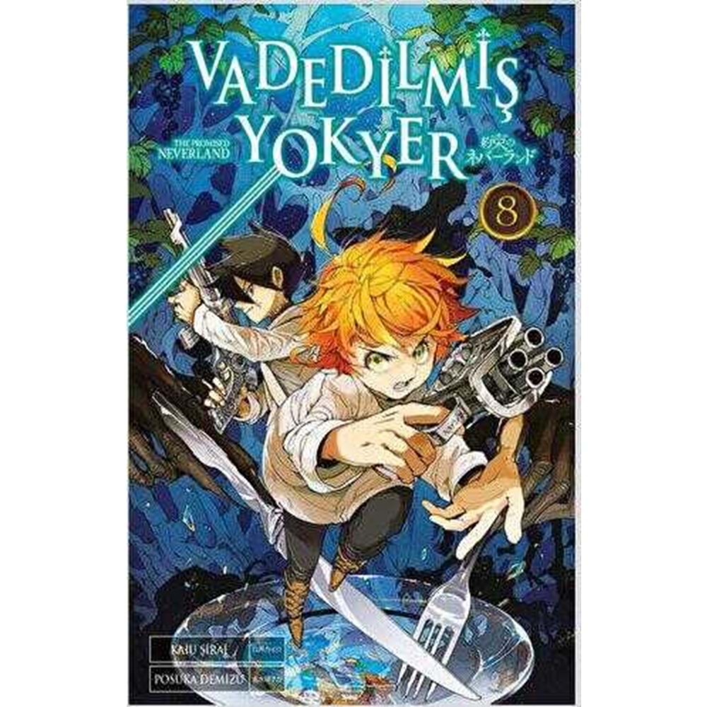 Vadedilmiş Yokyer 8. Cilt - Kaiu Şirai - Gereklişeyler