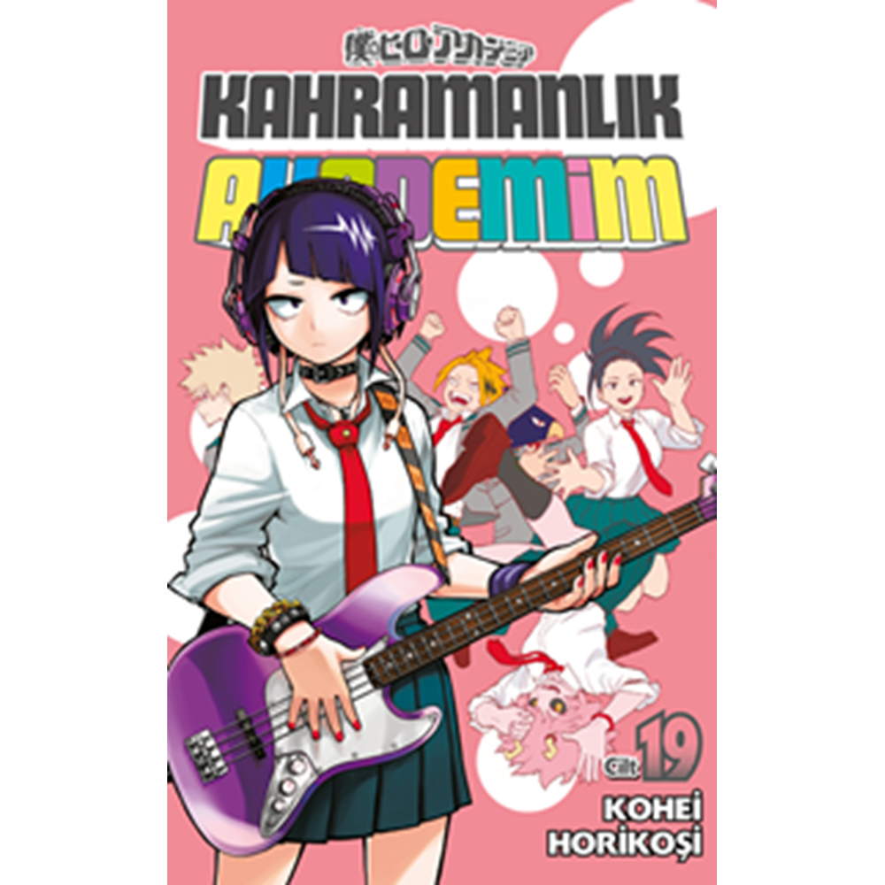 Kahramanlık Akademim 19. Cilt - Kohei Horikoşi - Gereklişeyler