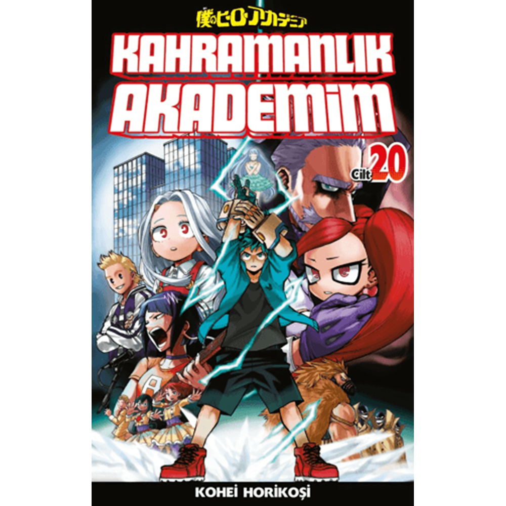Kahramanlık Akademim 20. Cilt - Kohei Horikoşi - Gereklişeyler