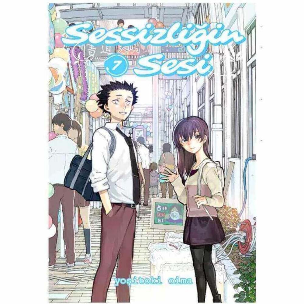Sessizliğin Sesi Cilt: 7 - Yoşitoki Oima - Satori