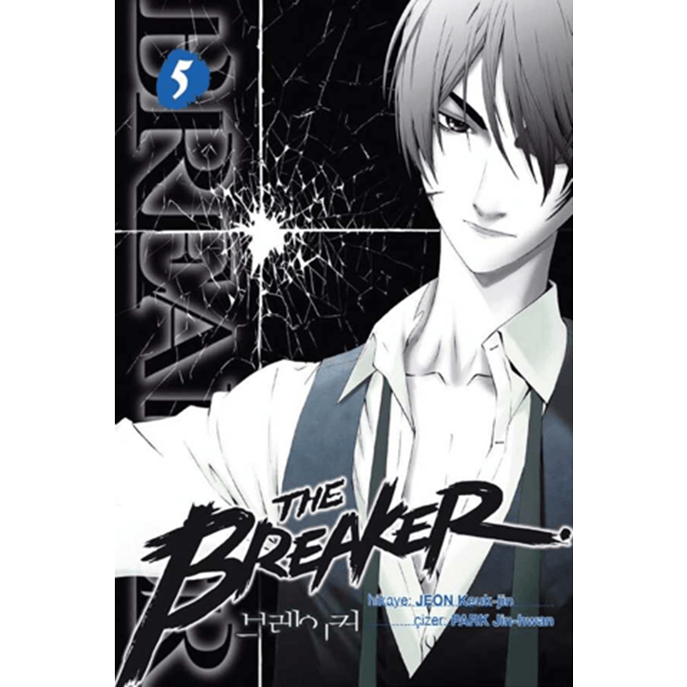 Breaker Cilt 5 - Jeon Keuk-Jin - Marmara Çizgi