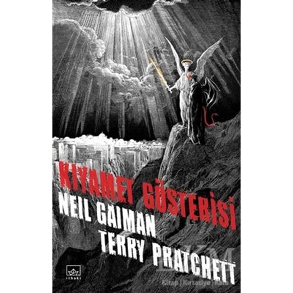 Kıyamet Gösterisi - Neil Gaiman Terry Pratchett - İthaki Yayınları