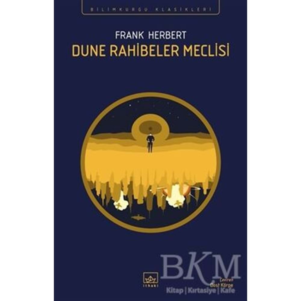 Dune Rahibeler Meclisi - Frank Herbert - İthaki Yayınları