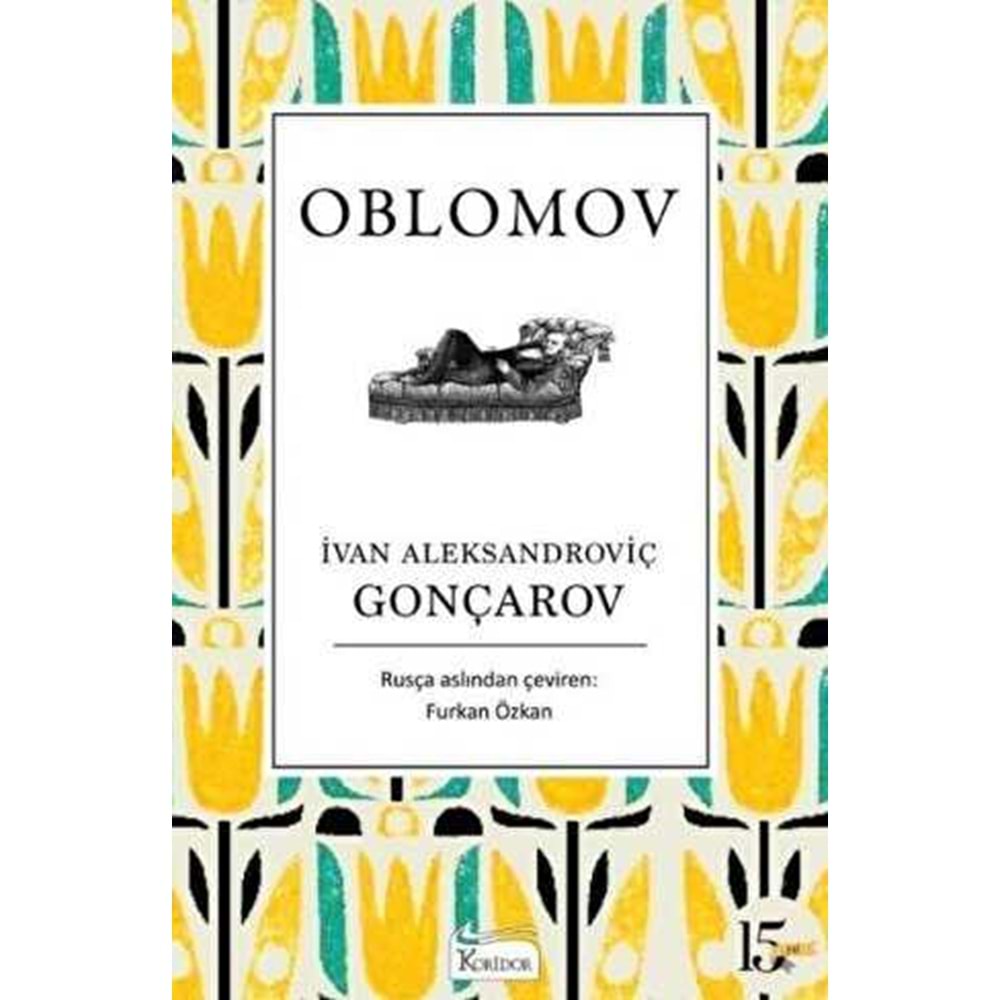 Oblomov (Bez Ciltli) - İvan Aleksandroviç Gonçarov - Koridor Yayıncılık