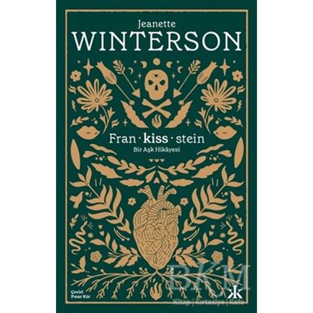 Fran-kiss-stein: Bir Aşk Hikayesi - Jeanette Winterson - Kafka Kitap