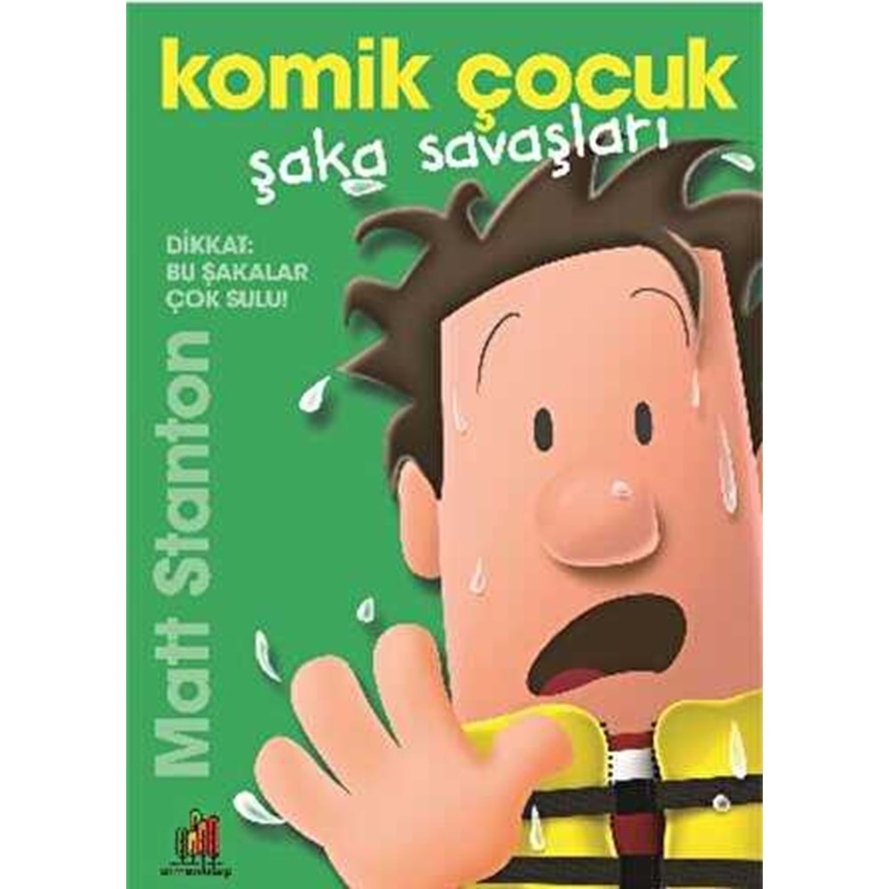Komik Çocuk: Şaka Savaşları 3 - Matt Stanton - Orman Kitap