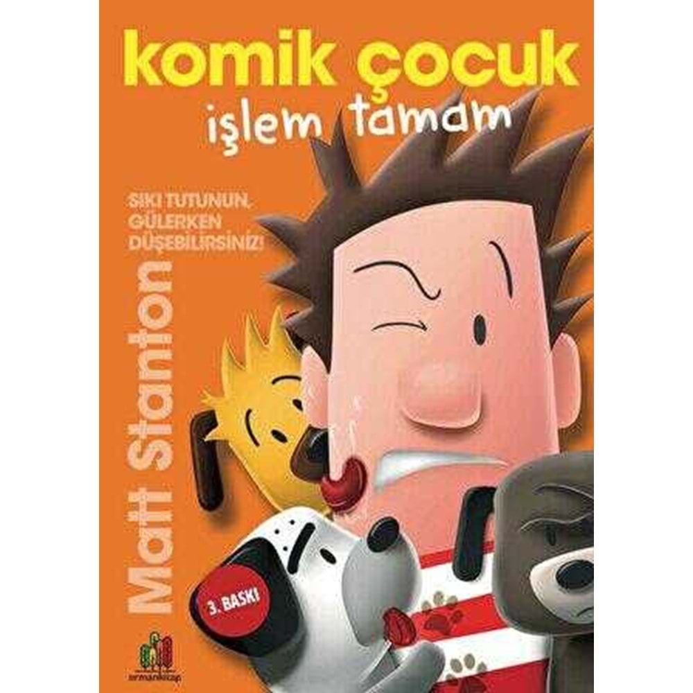Komik Çocuk İşlem Tamam 4 - Matt Stanton - Orman Kitap
