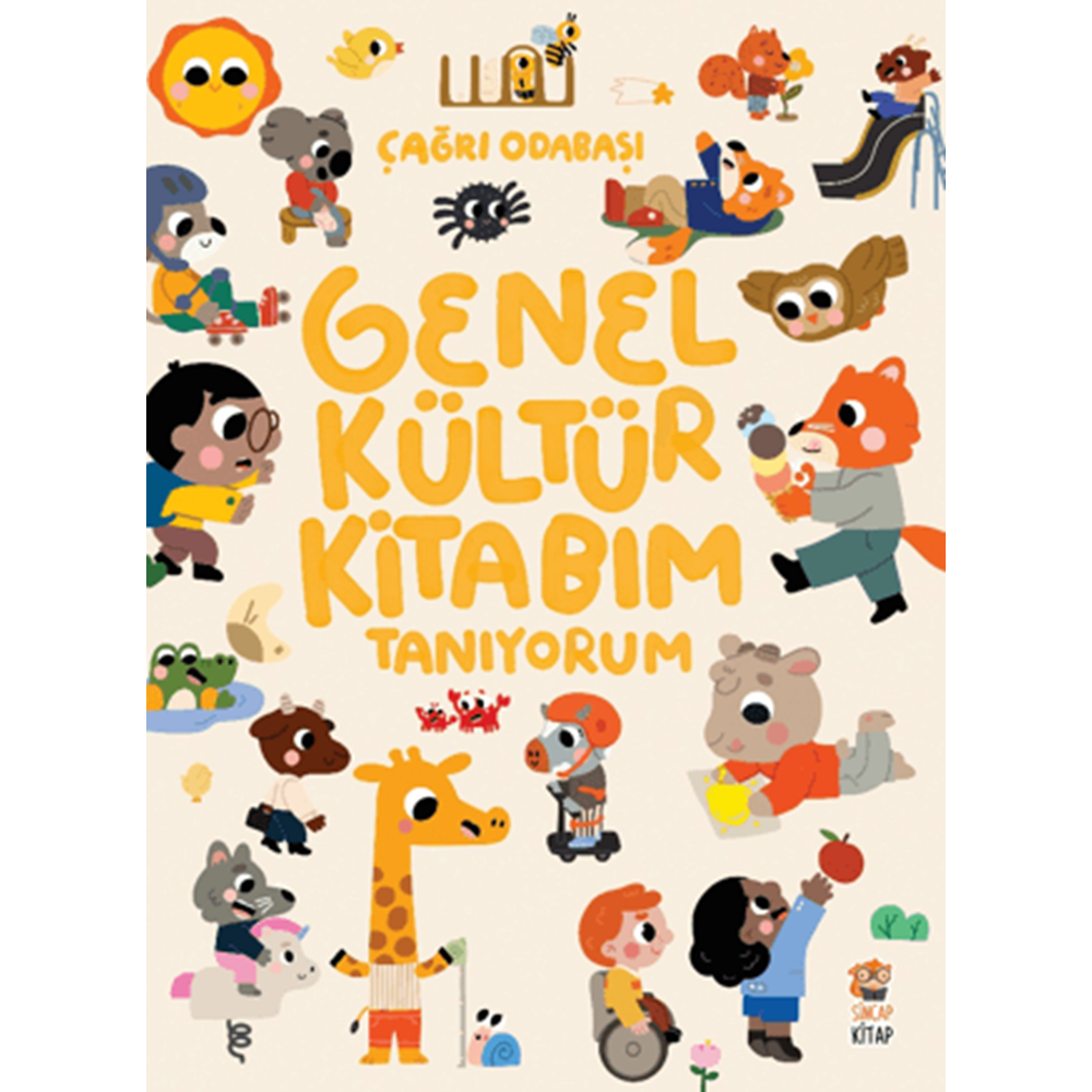 Genel Kültür Kitabım - Tanıyorum - Çağrı Odabaşı - Sincap Kitap