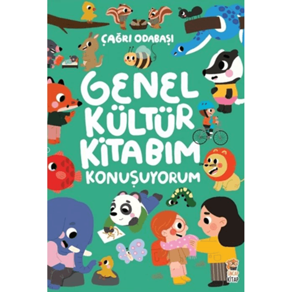 Genel Kültür Kitabım – Konuşuyorum - Çağrı Odabaşı - Sincap Kitap