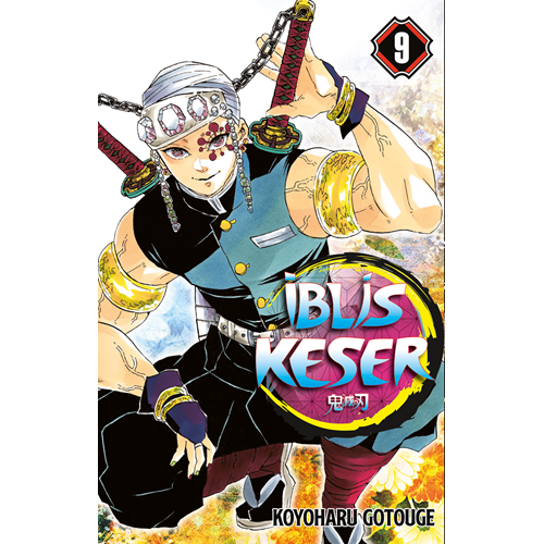 İblis Keser Cilt 09 - Koyoharu Gotouge - Gerekli Şeyler