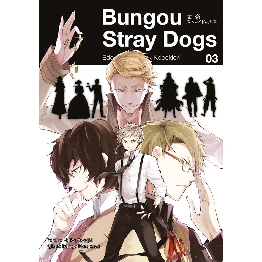 Bungou Stray Dogs 3 Edebiyatın Sokak Köpekleri - Kafka Asagiri - Gerekli Şeyler Yayıncıl
