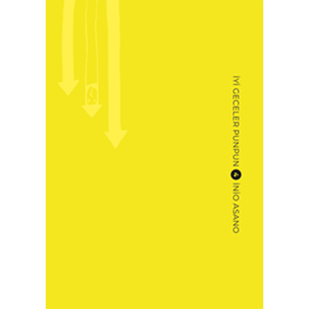 İyi Geceler Punpun 4. Cilt - İnio Asano - Gerekli Şeyler