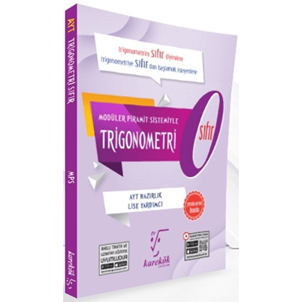 Trigonometri Sıfır Karekök Yayınları