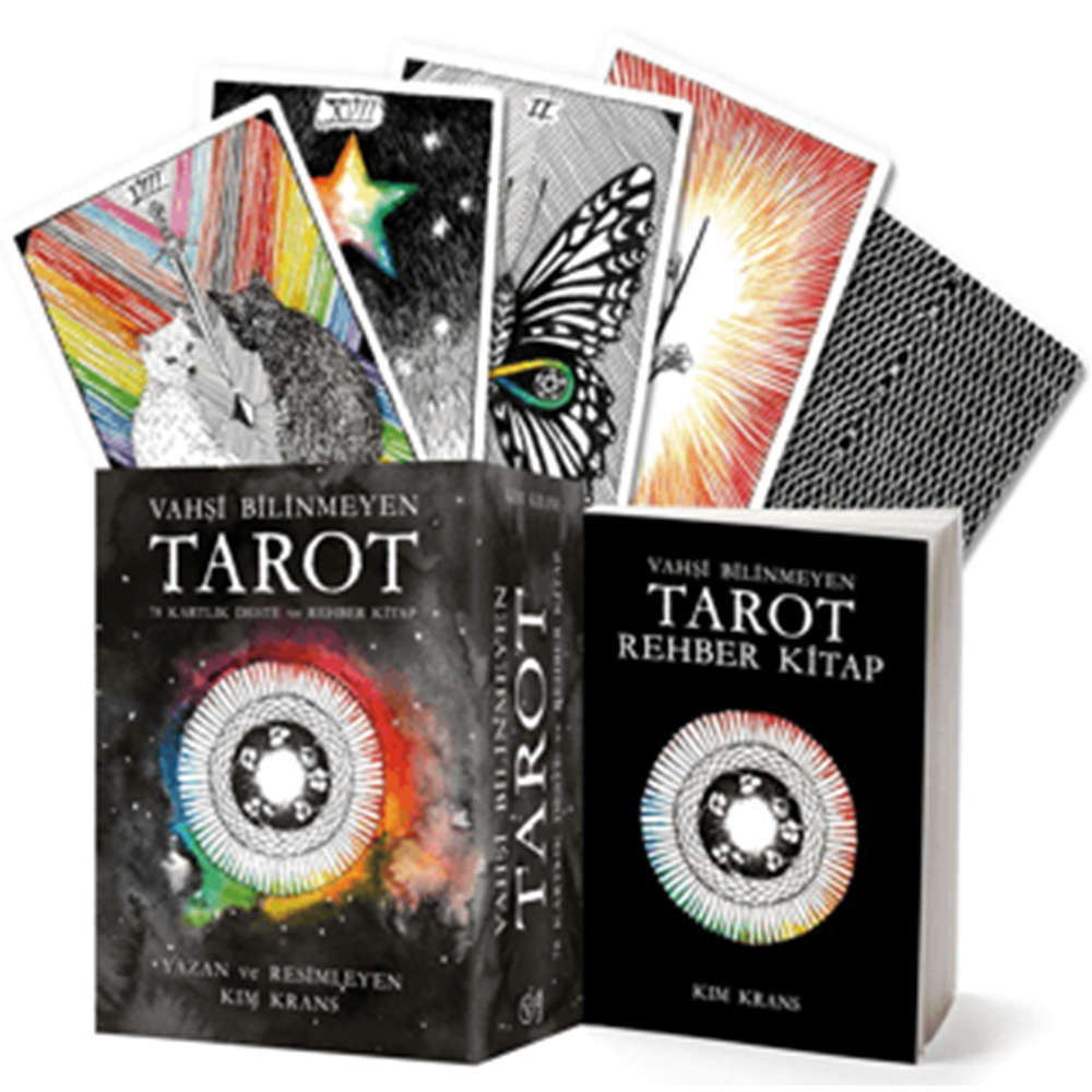 Vahşi Bilinmeyen Tarot - Kim Krans - Butik