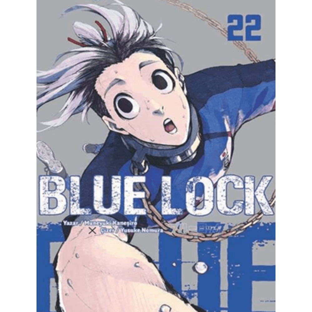 Blue Lock Cilt 22 - Muneyuki Kaneşiro - Komikşeyler Yayıncılık