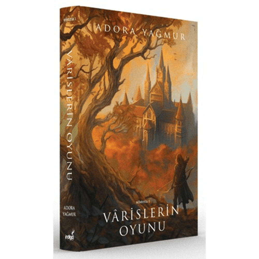Varislerin Oyunu – Wisteria 1 (Ciltli Özel Baskı) - Adora Yağmur - İndigo Kitap