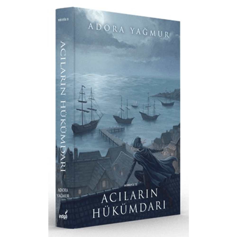 Acıların Hükümdarı – Wisteria 2 (Ciltli Özel Baskı) - Adora Yağmur - İndigo Kitap