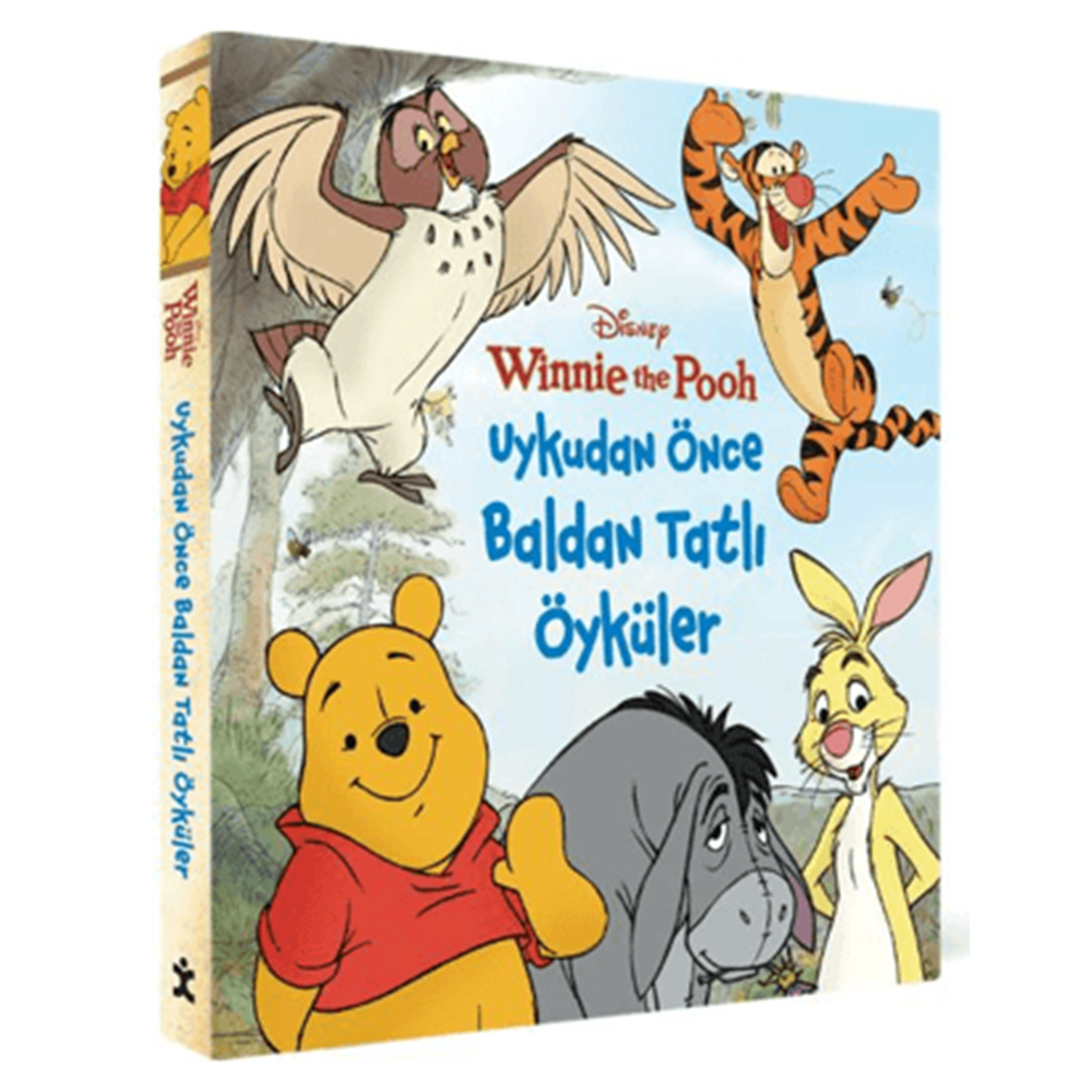 Disney Winnie The Pooh – Uykudan Önce Baldan Tatlı Öyküler (Ciltli) - KolektifDoğan Çocuk