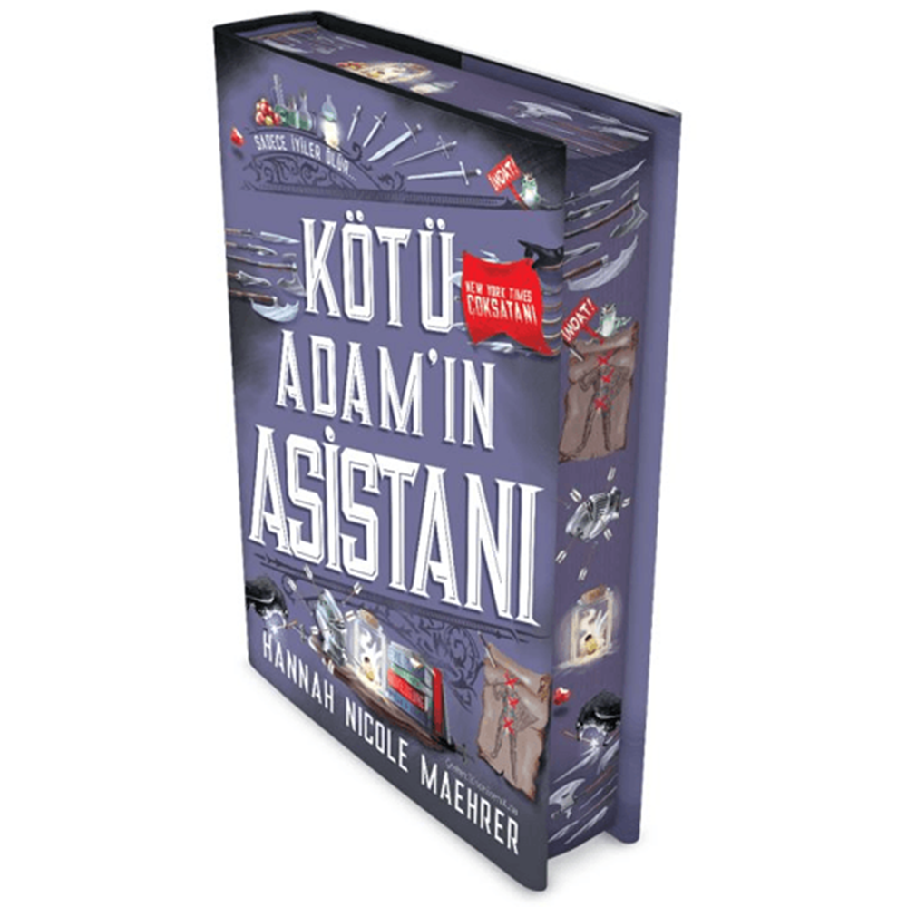 Kötü Adam'ın Asistanı - Hannah Nicole Maehrer (Ciltli) - İndigo Kitap