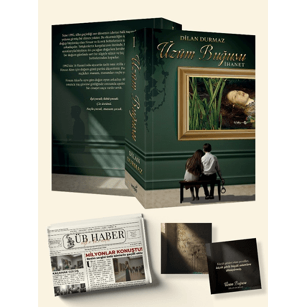Üzüm Buğusu - Dilan Durmaz - İndigo Kitap