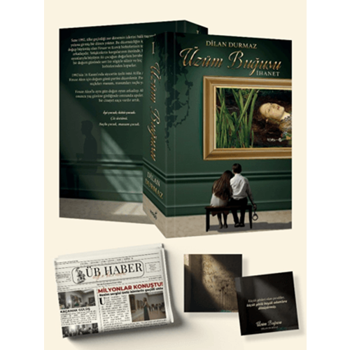Üzüm Buğusu - Dilan Durmaz - İndigo Kitap