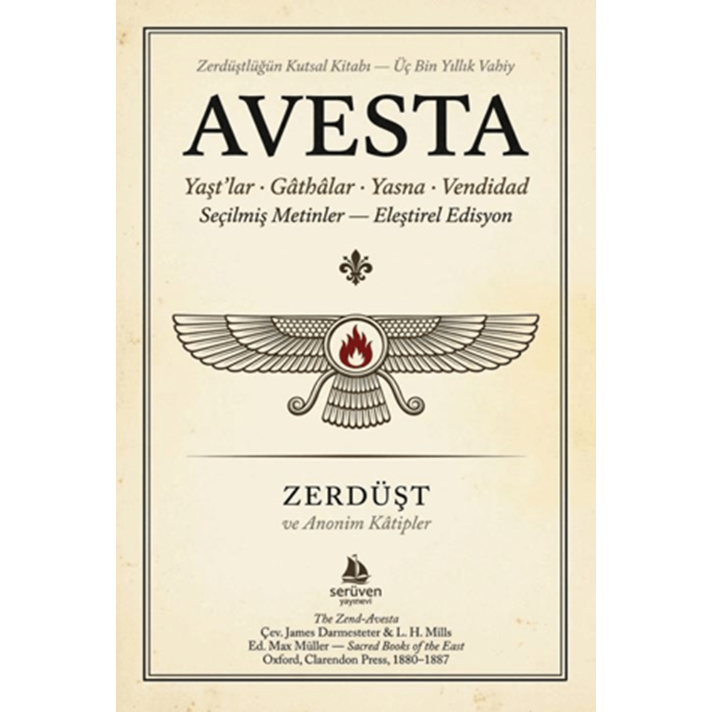 Avesta - Kolektif - Serüven Yayınevi