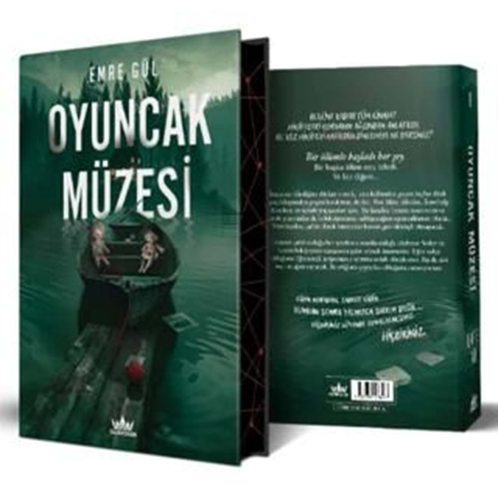 Oyuncak Müzesi 1 (Ciltli) - Emre Gül - Guardian