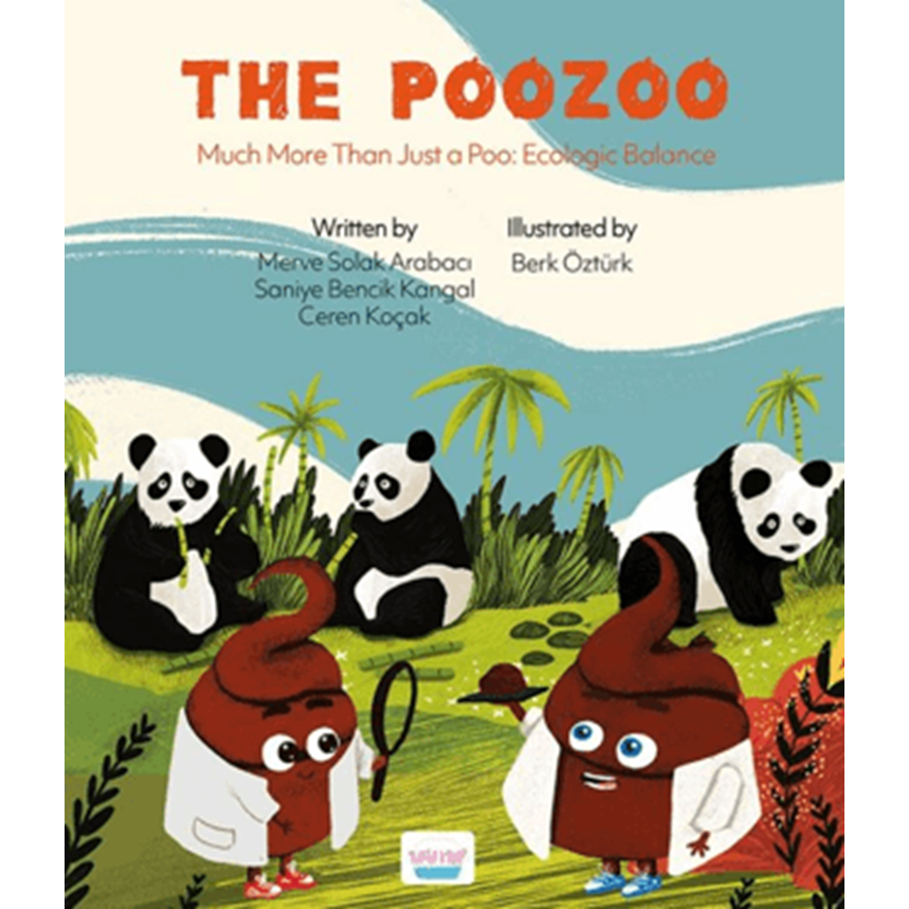 The Poozoo - Merve Solak Arabacı - Turta Kitap